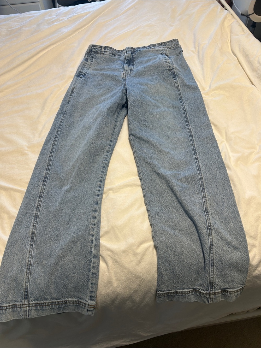 Habitual Light Blue Wide Leg Jeans